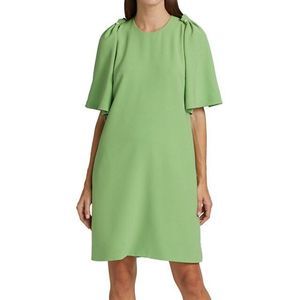 Lela Rose Crepe Faux Pearl Detail Tunic Dress US 8 $1190